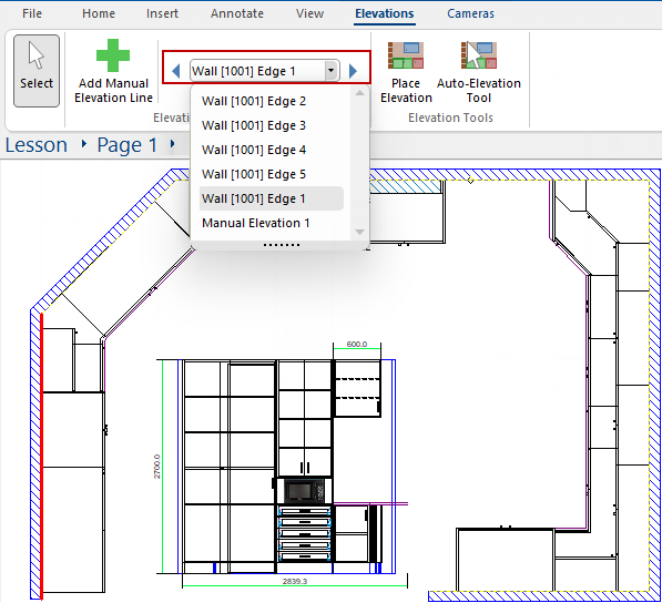 Click to view Manual Elevation